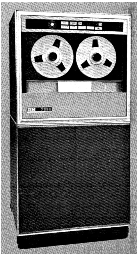 Figure 27. Comparison of IBM 729 and 7330 Magnetic Tape Units 