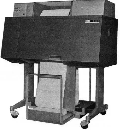 Figure 7. IBM 1403 Printer 
