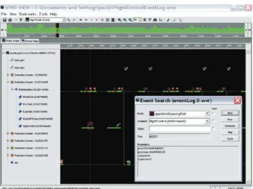 Figure 8 shows Workbench debugging an application running  in an ARINC partition. In addition to capabilities provided by  Wind River, Eclipse plug-ins for open source and partner  tools can further extend and customize the environment