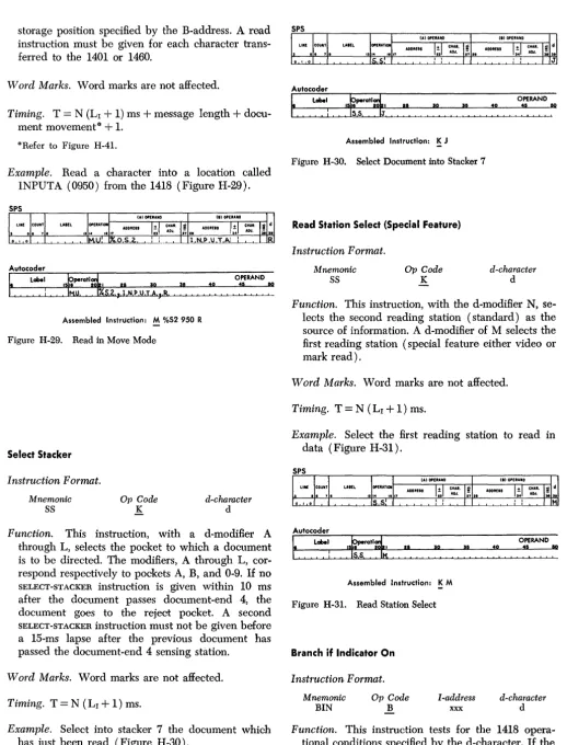 Figure H-31. Read Station Select 