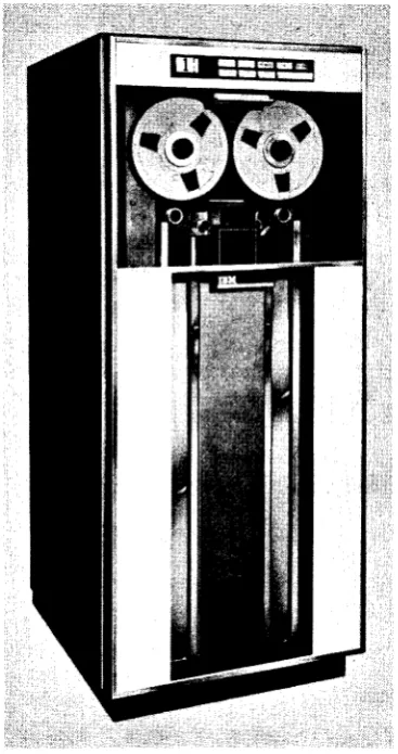 Figure 1. IBM 729 Magnetic Tape Unit 
