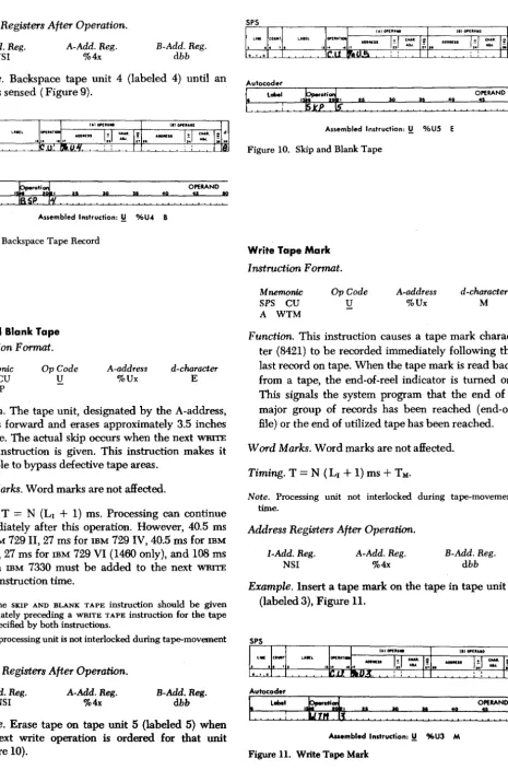 Figure 11. Write Tape Mark 