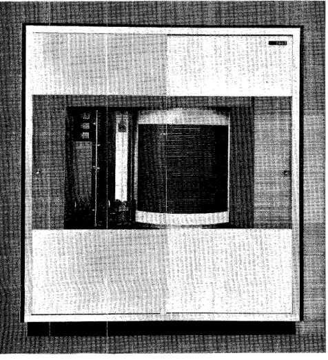 Figure G-1. IBM 1405 Disk Storage 
