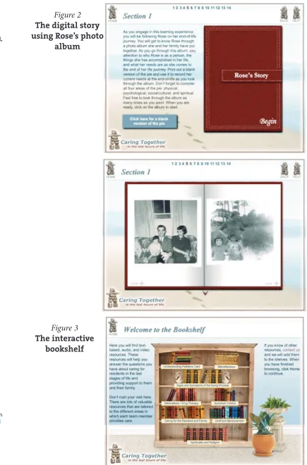 Figure 2Caring TogetherThe digital story
