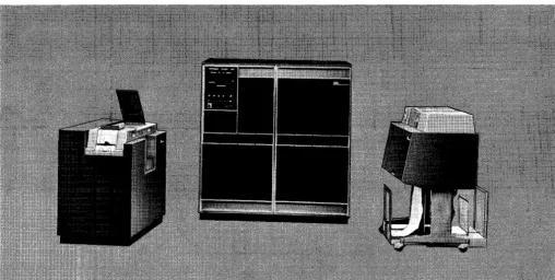 Figure 1. IBM 1401 Data Processing System, Model G 