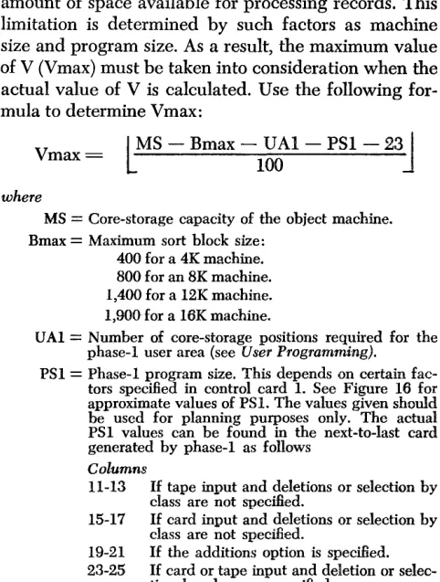 Figure 16. Values of PSl 