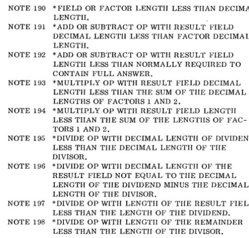 Figure 7 these the program-run RPG-generating lists the halts that can occur while the run is performed