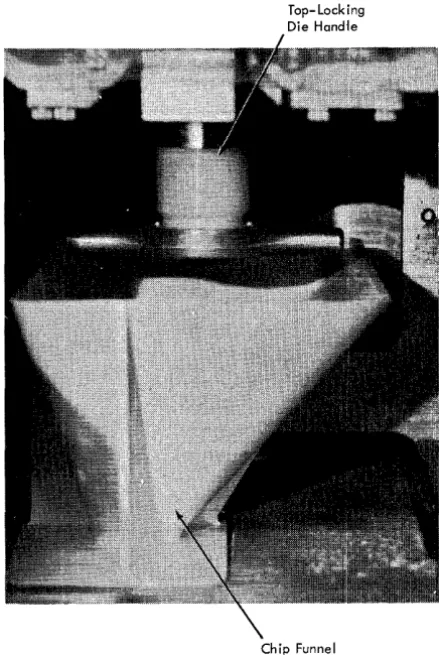 Figure 8. Punch Die (Top-Locking) 