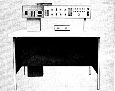 Figure l. IBM 1447 Console, Modell 