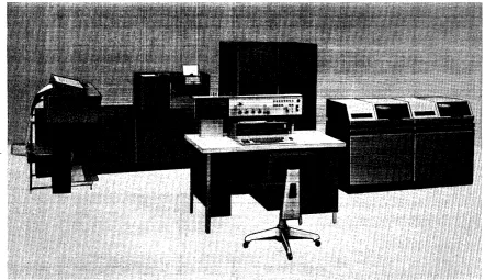 Figure l. IBM 1440 Data Processing. System 