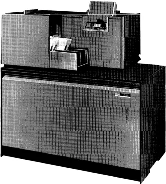 Figure l. IBM 1442 Card Read-Punch 