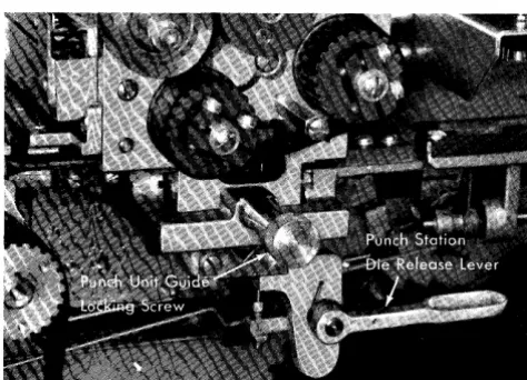 Figure 3. IBM 1442 Punch Station 
