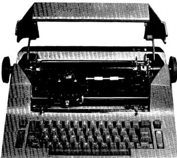 Figure  6.  Console Printer 