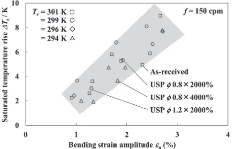Fig. 4SEM photograph of fracture surface of as-received tape for ¾a =1.26% and Nf = 5906.
