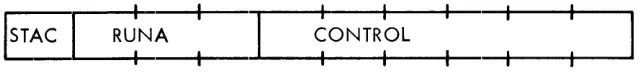 Figure 10. Format of a Multiplexor Status Table (MST) entry 