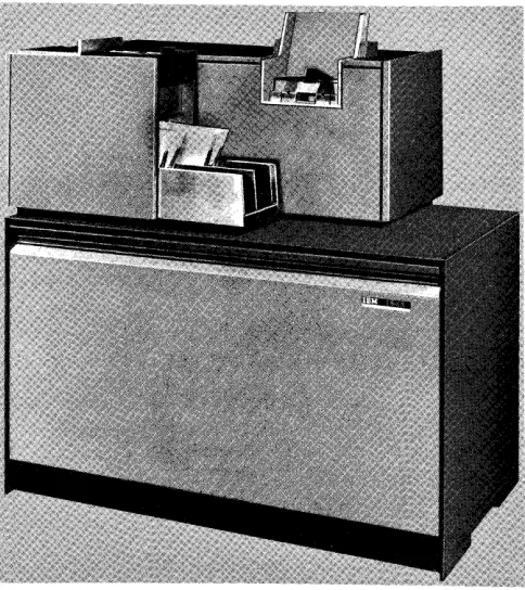 Figure 32. IBM 1442 Card Read-Punch Data Flow 