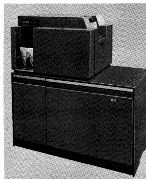 Figure 58. IBM 1444 Card Punch 
