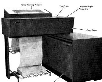 Figure 64. IBM 1443 Printer Instruction Format 