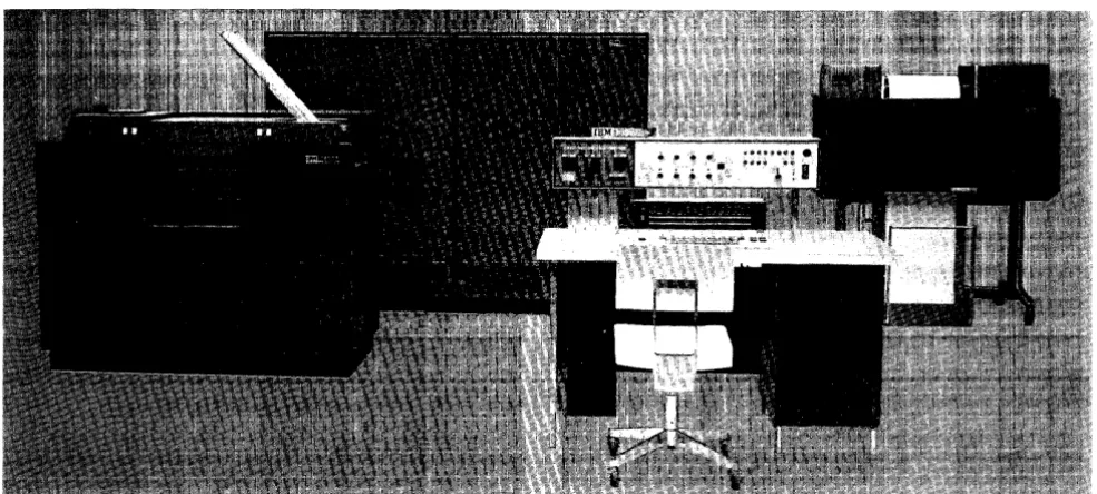 Figure 8. Carel-Oriented 1460 System Schematic 