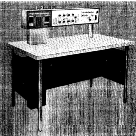 Figure 11. IBM 1447 Console, Model 1 