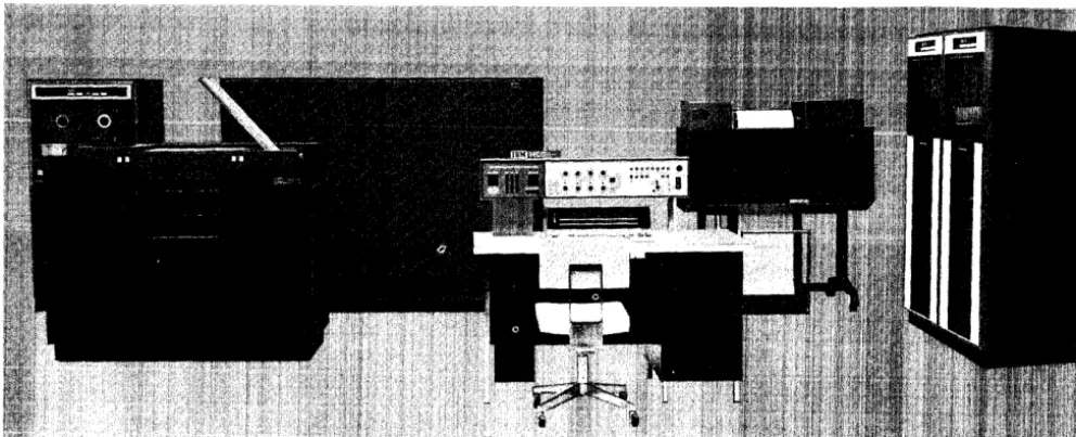 Figure 22. Tape-Oriented 1460 System Schematic 