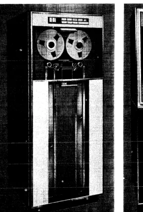 Figure 23. IBY.!: 729 Magnetic Tape Unit 