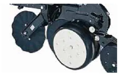 Figure 23: A fluted disc type soil and residue cutting device 