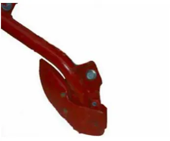 Figure 93: Typical point, duckfoot and sweep type, dual purpose tine type furrow openers 