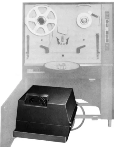 Figure 9. 1624 Tape Punch Location 