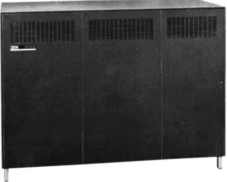 Figure 1. mM 1623 Core Storage Unit 