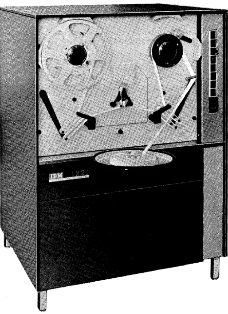 Figure 4. IBM 1621 Paper Tape Reader 