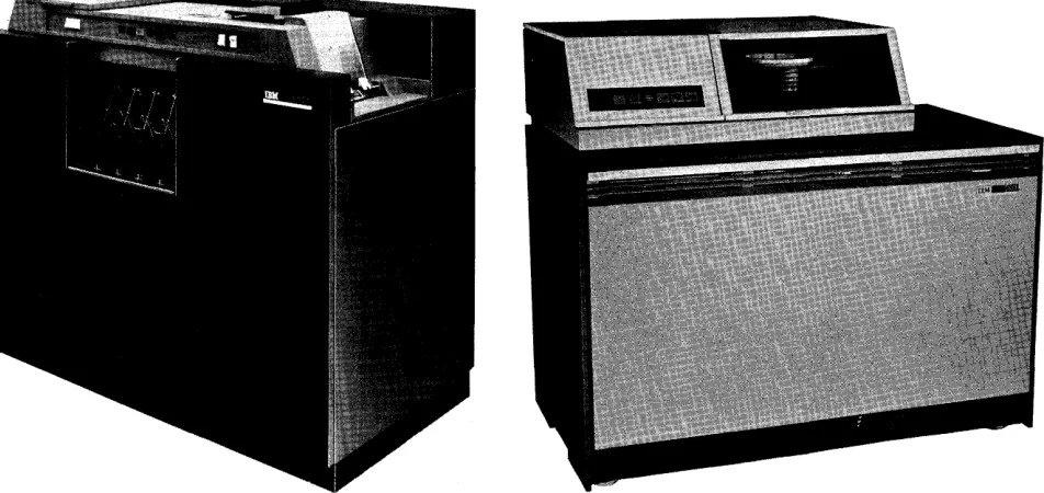 Figure 5. IBM 1622 Card Read-Punch 