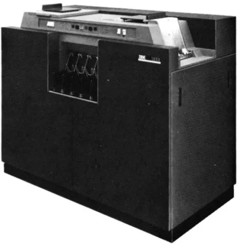 Figure 9. 1622 BufTer Storage 