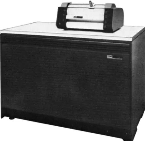 Figure 14. IBM 1627 Plotter 