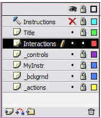 Figure 4.76: Keyframes for each online quiz. 