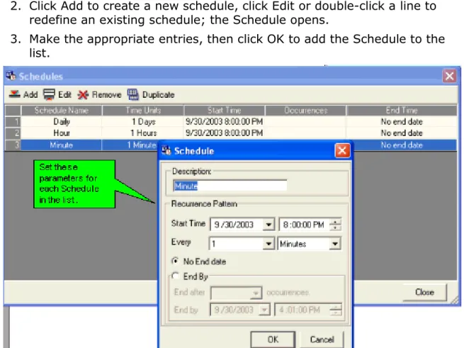 Table assigns a working name to the data that is harvested from a PLC Data  Table. 