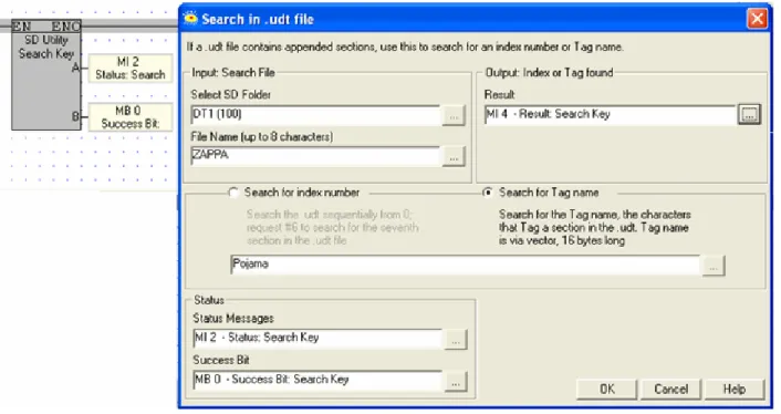 Table  Click on the drop-down arrow to select a Data Table in the project. 
