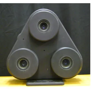Figure 1.1: Front view of the DDPIV camera.