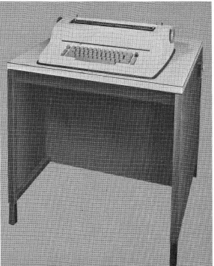 Figure 1. IBM 2741 Communications Terminal 