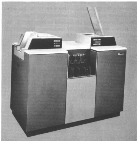 Figure 5. IBM 2540 Card Read-Punch 
