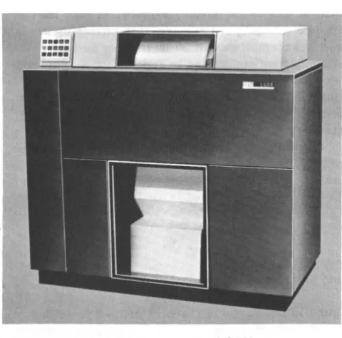Figure 8. IBM 1403 Printer Model N1 