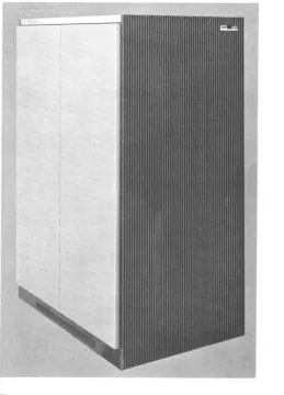 Figure 1. IBM 2821 Control Unit 