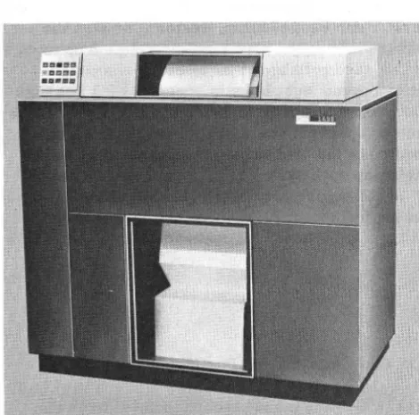 Figure 9. IBM 1403 Printer 