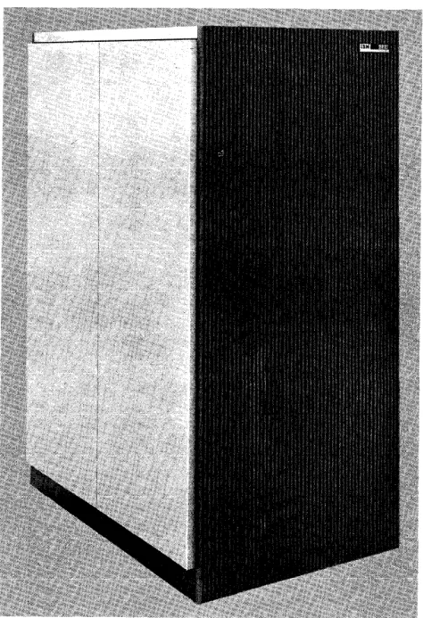 Figure 1. IBM 2821 Control Unit 