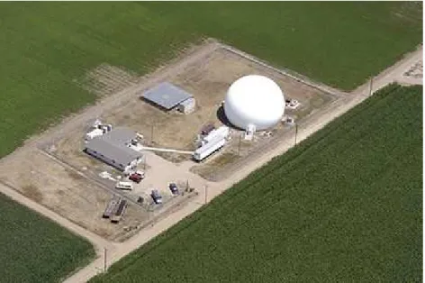 Figure 1  CHILL Radar Facility 