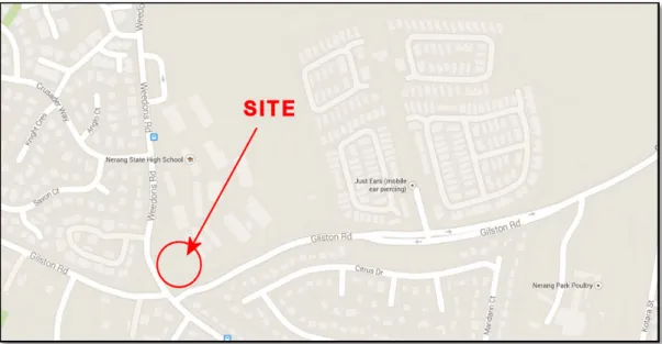 FIGURE 1 – SITE LOCATION 