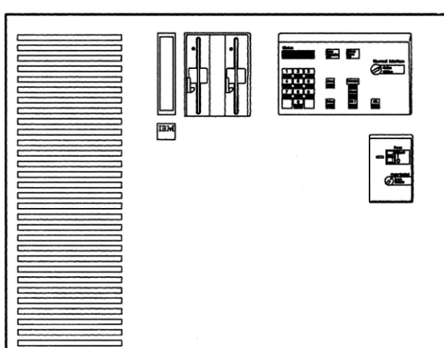 Figure 1-1. 3174 Subsystem Control Unit Models lL, lR, 2R, and 3R 