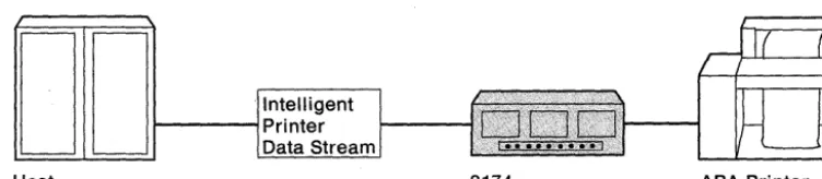 Figure 2-5. Intelligent Printer Data Stream 