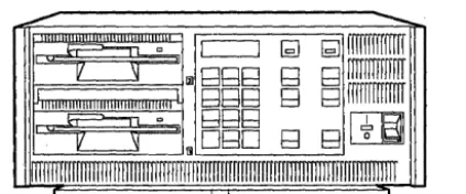 Figure 3-2. 3174 Controller Models 51R, 61R, 52R, 62R, 53R, and 63R 