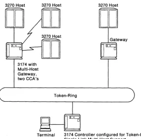 Table 1-3 on page 1-9 for more information). Figure 2-2 Single Link Multi-Host Support